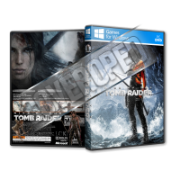 Rise Of The Tomb Raider Pc Game Cover Tasarımı (Dvd cover)